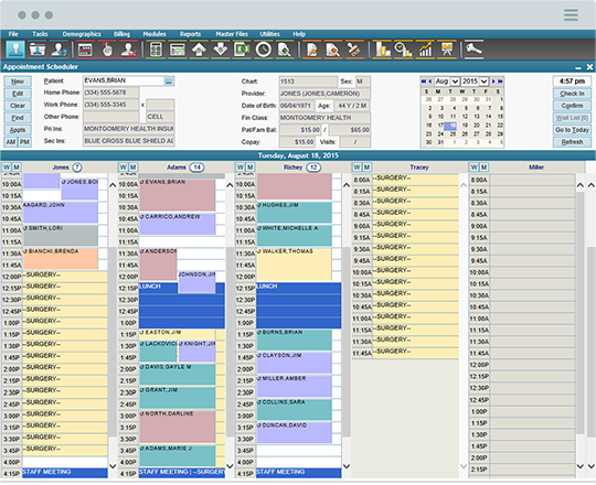 practice management chartlogic amazing charts practice management system