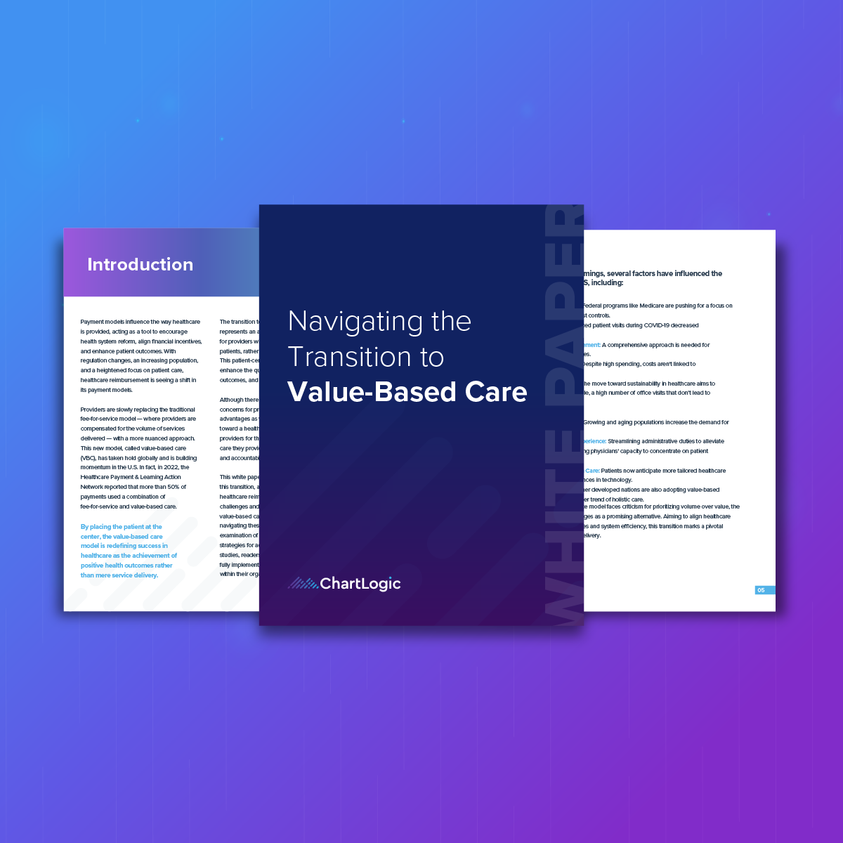 Navigating the Transition to Value-Based Care | ChartLogic